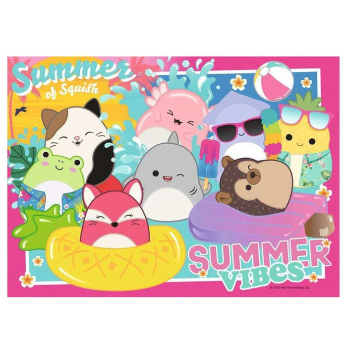 Puzzle Bumper Pack - Squishmallows 4x100