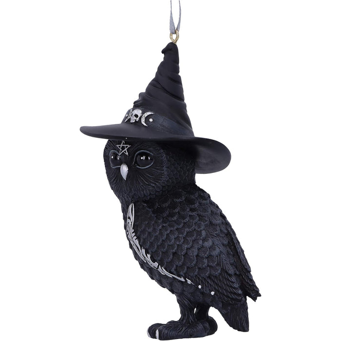 Glob de Pom Owlocen Black Witch Owl