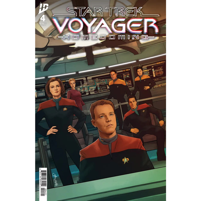 Star Trek Voyager - Homecoming 04 Variant B