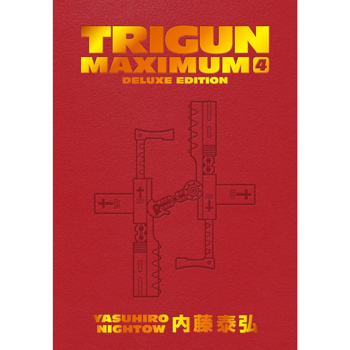 Trigun Maximum Dlx Ed HC Vol 04