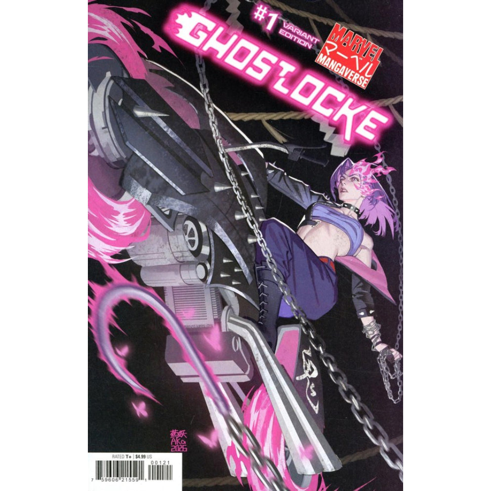 Marvel Mangaverse - Ghostlocke 01 — Red Goblin