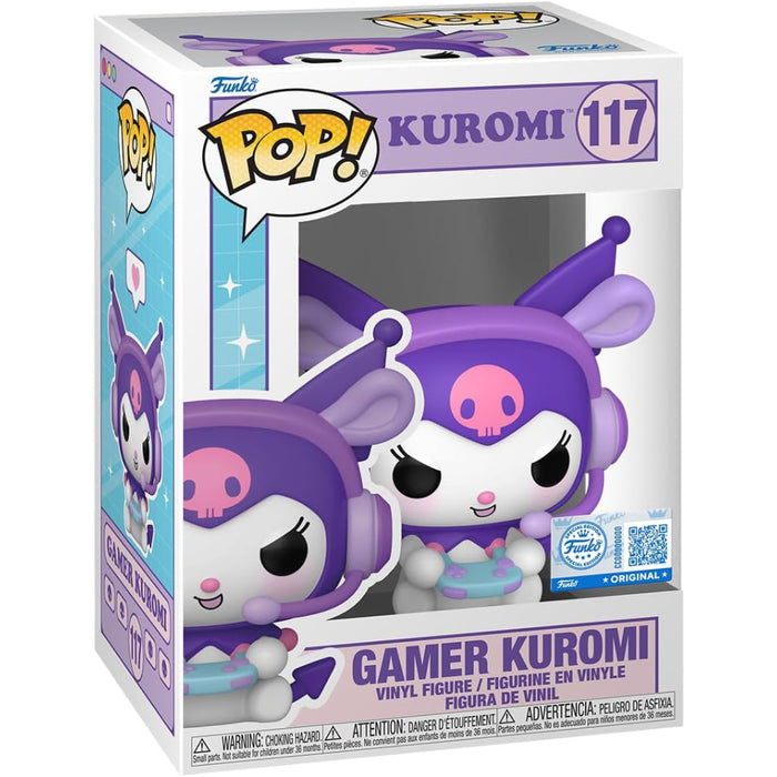 Figurina Funko POP Sanrio - Gamer Kuromi