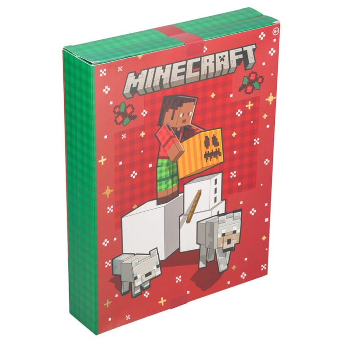 Calendar Advent Minecraft Stationery 24 Day