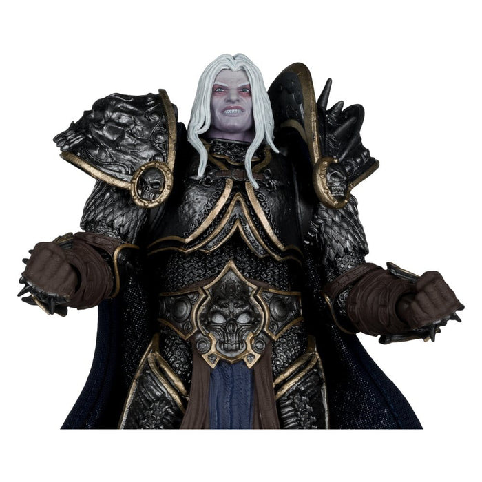 Figurina Articulata World of Warcraft McFarlane Elite Edition - Lich King 09 18 cm