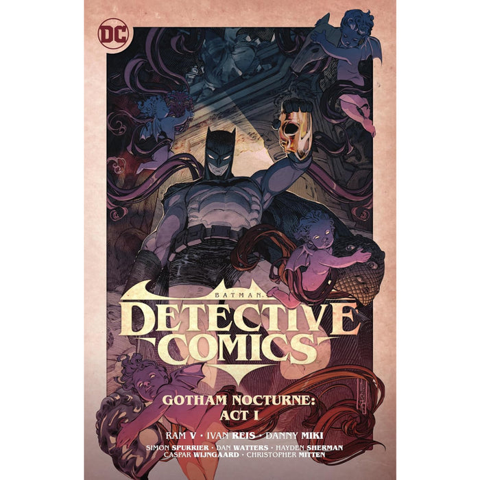 Batman Detective Comics TP Vol 02 Gotham Nocturne Act I