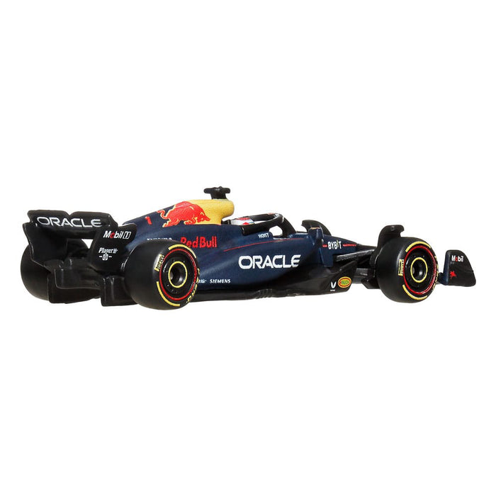 Masinuta Formula 1 Hot Wheels Premium Diecast 1/64 - Oracle Red Bull Racing RB20 (01) (Max Verstappen 2024)
