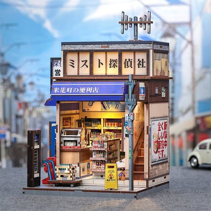 Set de Constructie CuteBee - Miniature House - Beika-cho Convenience Store
