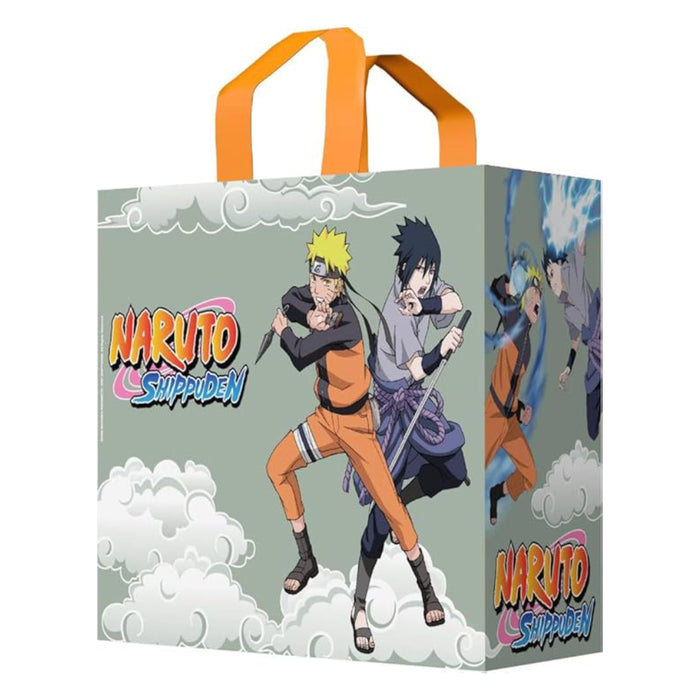 Geanta Cumparaturi Tote Naruto Shippuden Grey