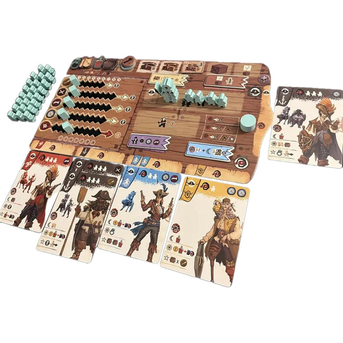 Fortunes of Scoundrel Bay