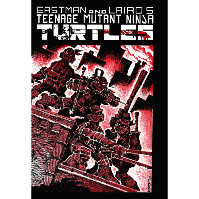 TMNT Mirage Facsimile 01 Cvr A Kevin Eastman & Peter Laird