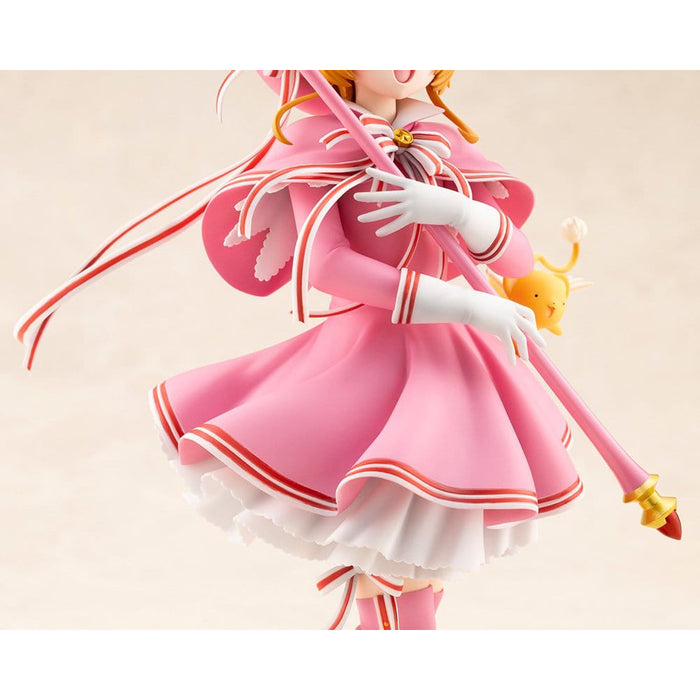 Precomanda Figurina Cardcaptor Sakura Clear Card PVC 1/7 - Sakura Kinomoto Siege Costume Ver. 24 cm