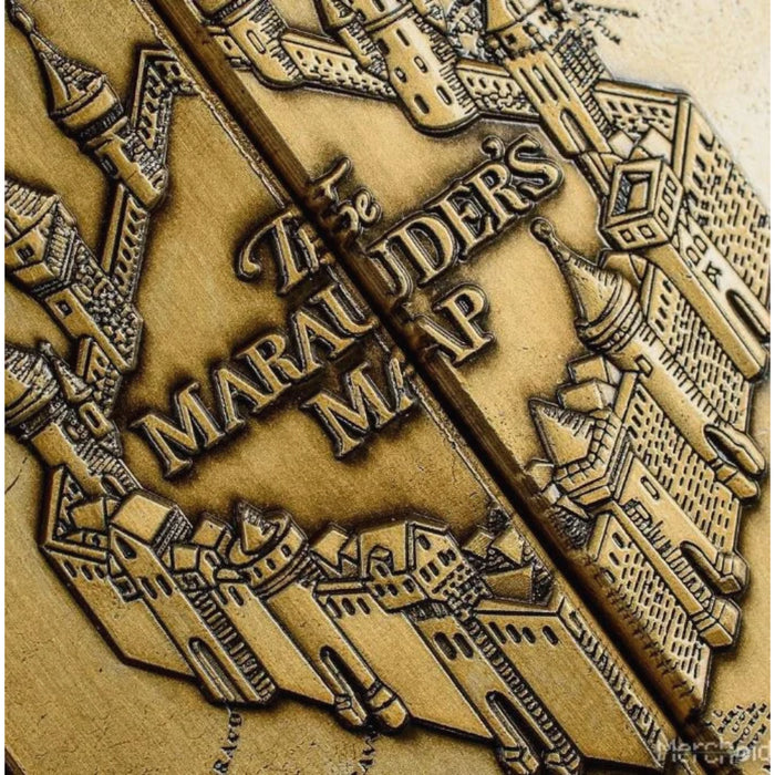 Replica Harry Potter - Collector's Metal Marauder's Map