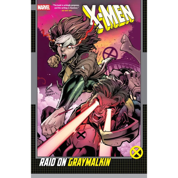 X-Men Raid on Graymalkin TP