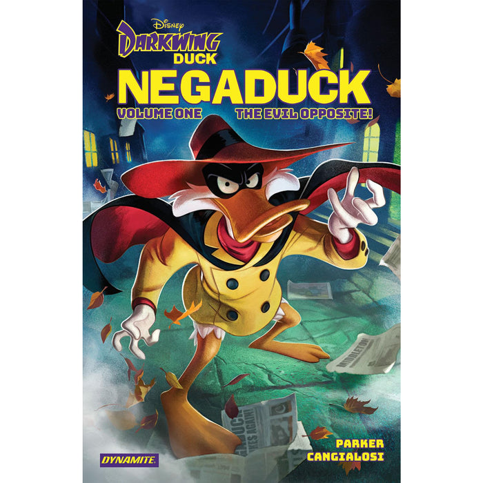 Darkwing Duck Negaduck TP Vol 01 Evil Opposite