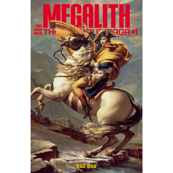 The Olympus Saga Megalith 01 Cvr AH Old Masters Var