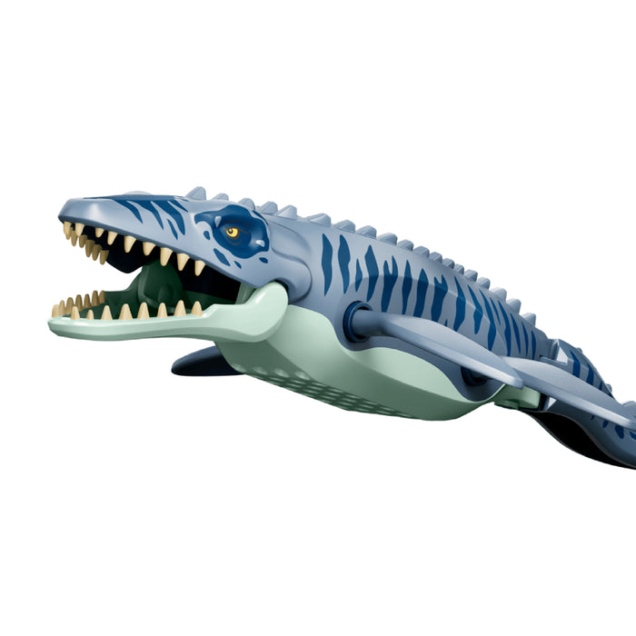 Lego Jurassic World - Un Mosasaurus ataca o barca (77983)