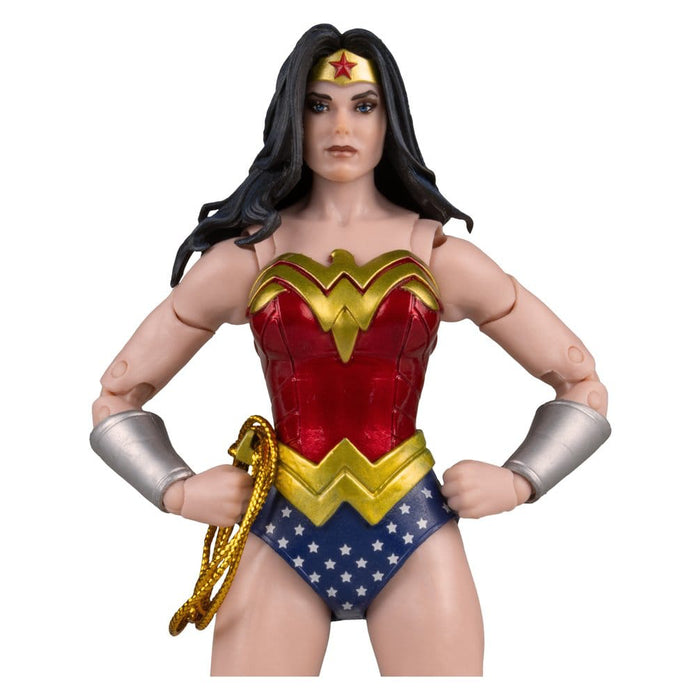 Figurina Articulata DC Multiverse McFarlane Vault Collection - Wonder Woman (Classic) 18 cm