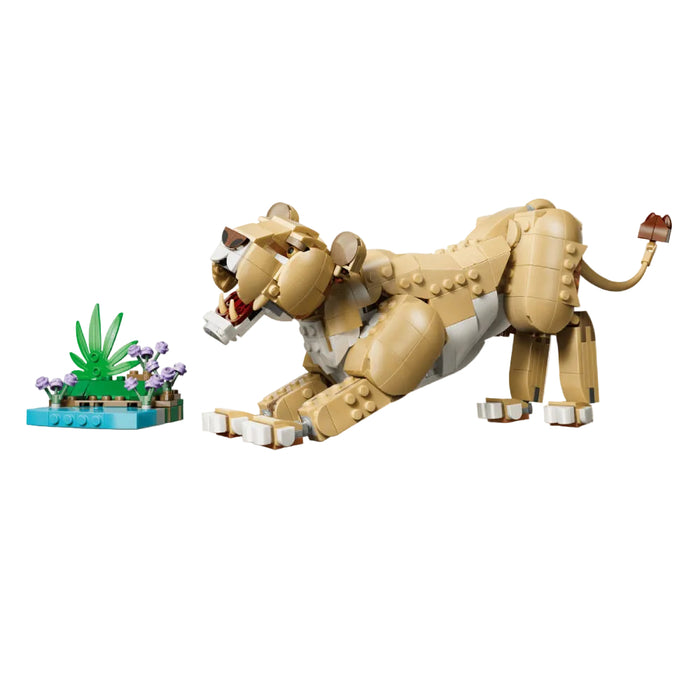 Lego Creator 3 in 1 - Animale salbatice - Leu maiestuos (31386)