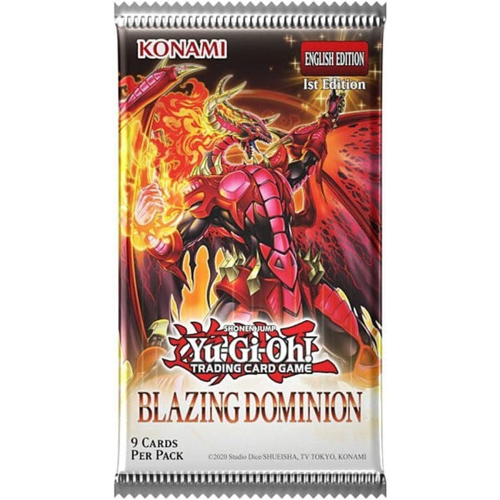 Yu-Gi-Oh - Blazing Dominion Booster Display (24 Packs)