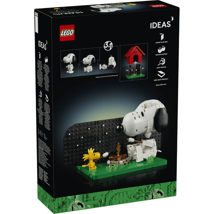 Lego  Ideas - Peanuts - Casuta lui Snoopy (21368)