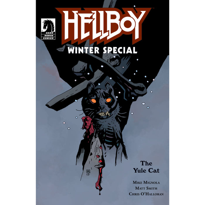 Hellboy Winter Special Yule Cat Oneshot 01