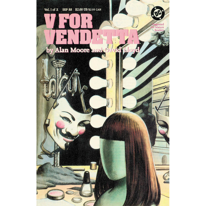 V for Vendetta 01 Facsimile Edn