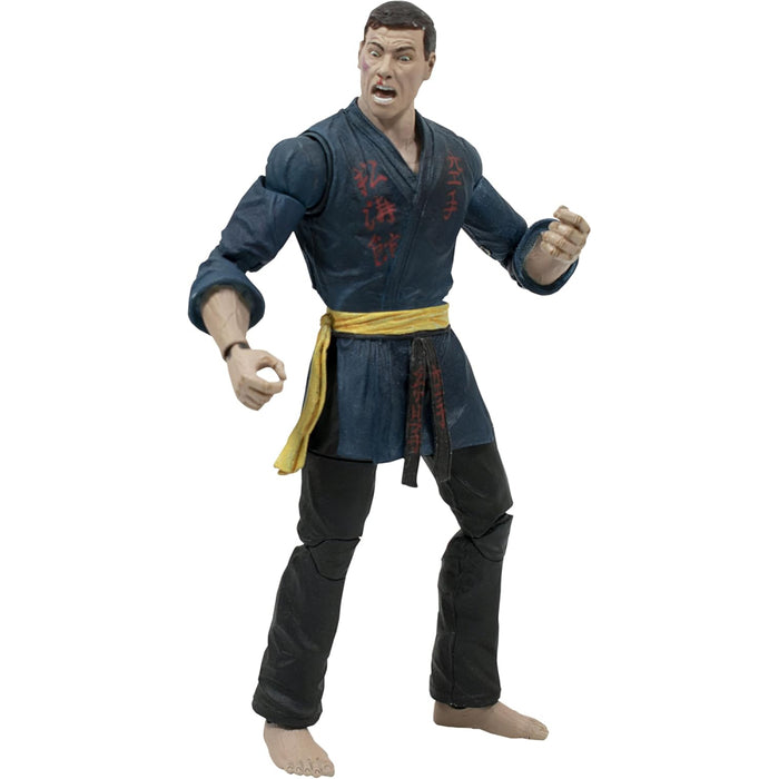 Figurina Articulata Jean-Claude Van Damme Deluxe - Blue Gi Version 18 cm
