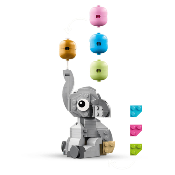 Lego Pui de elefant pe cer (40814)