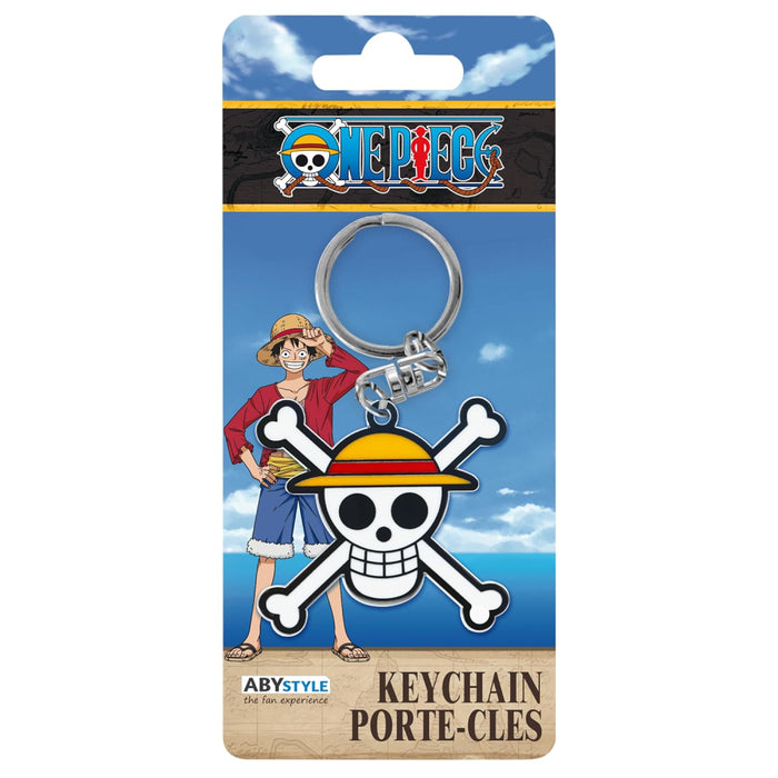 Breloc One Piece - Skull Luffy