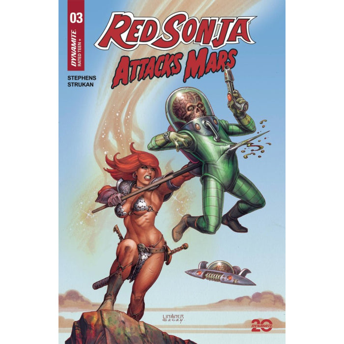Red Sonja Attacks Mars 03