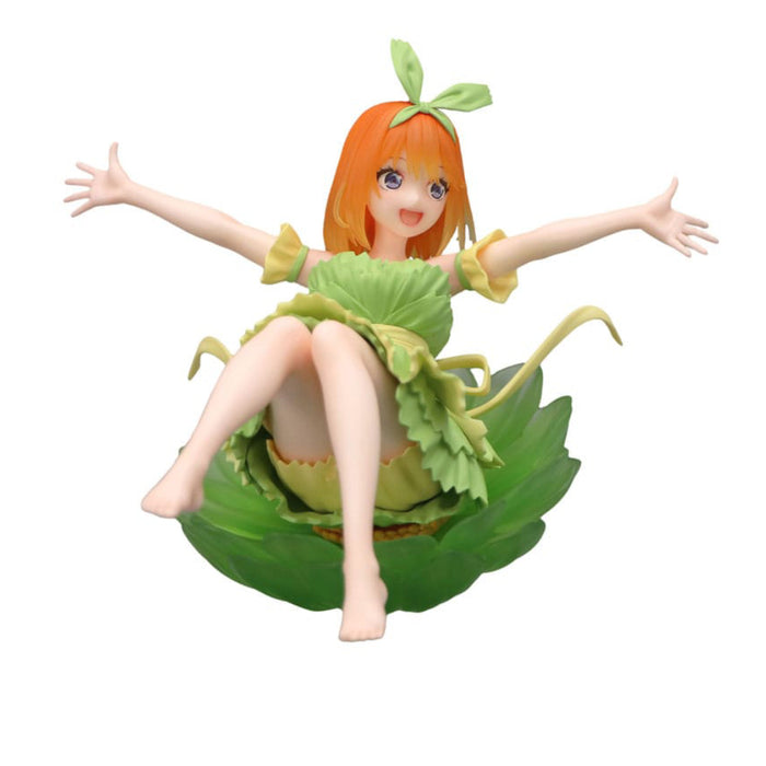 Figurina The Quintessential Quintuplets Specials Bloo-me! PVC - Nakano Yotsuba 11 cm