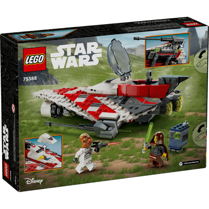 Lego Star Wars - Nava stelara a lui Jedi Bob (75388)