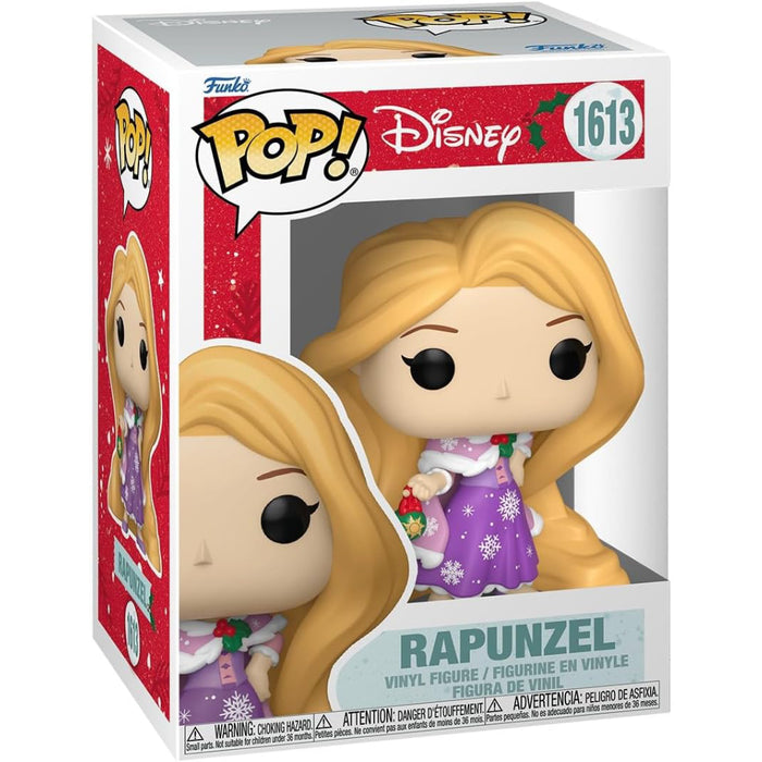 Figurina Funko POP! Disney Princess Holiday - Rapunzel