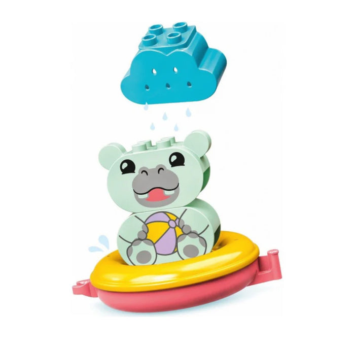 Lego Duplo - Distractie la baie, Tren cu animale plutitoare 10965