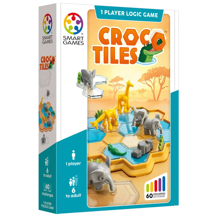 Croco Tiles, editie internationala