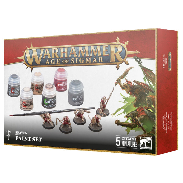 Warhammer Age of Sigmar Paint Set - Skaven