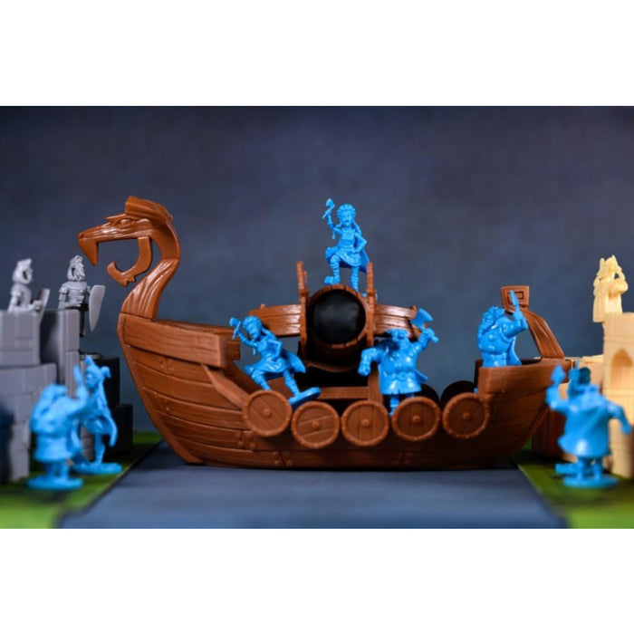 Catapult Feud - Vikings