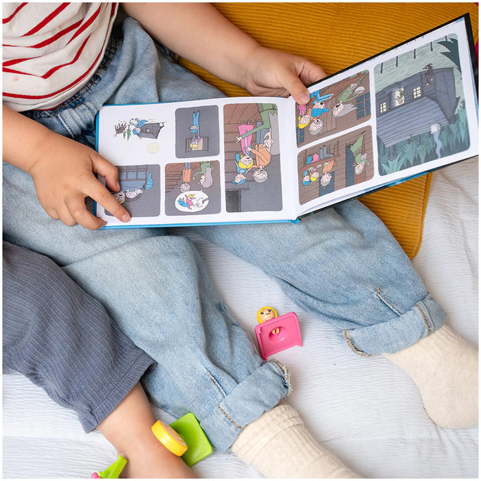 Hansel & Gretel (romana-engleza)