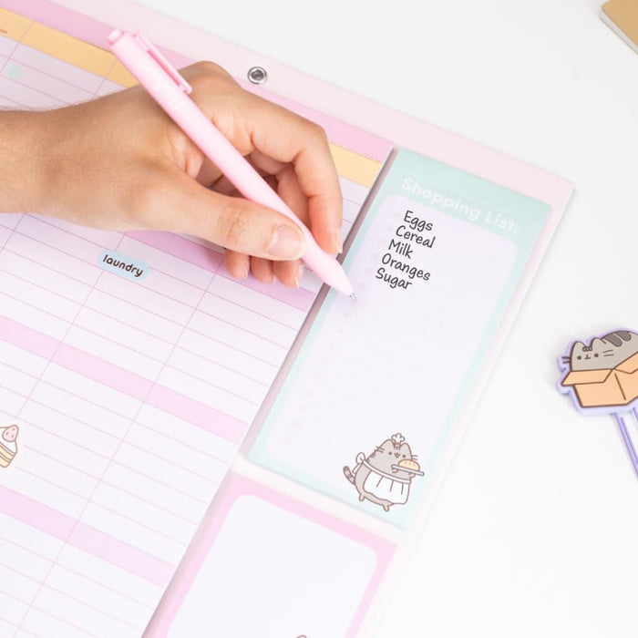 Calendar Planner cu Magnet Pusheen 2025/2026