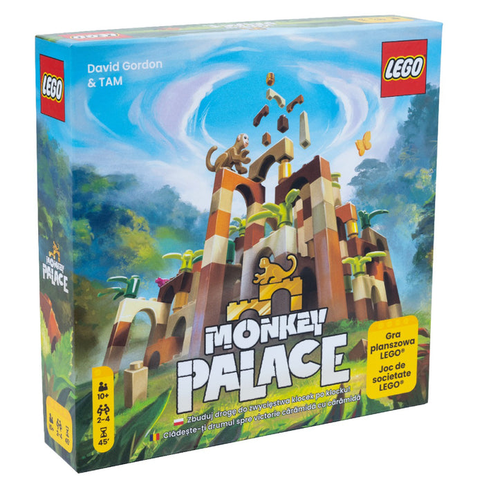 Joc de societate LEGO Monkey Palace, limba romana