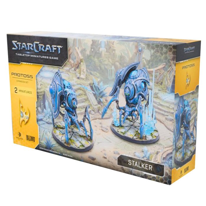 Precomanda StarCraft The Miniatures Game - Stalker - Protoss - Expansion Set