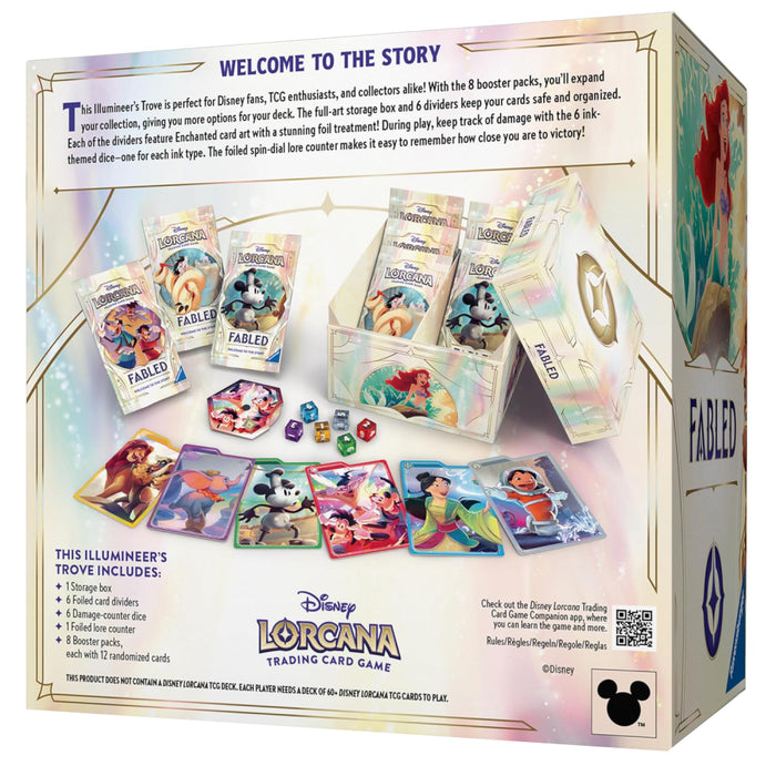 Lorcana TCG - Fabled - llumineer's Trove