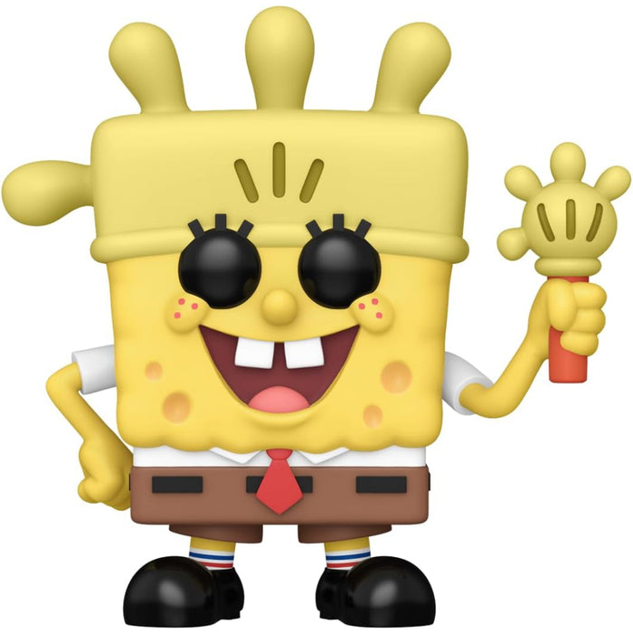 Figurina POP TV SBS 25th - SpongeBob with Glove Light