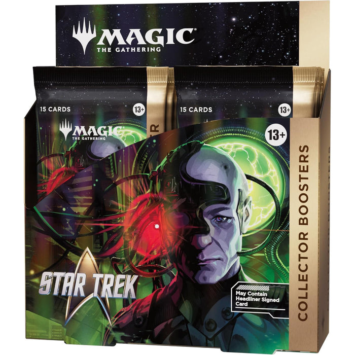 Precomanda Magic the Gathering - Star Trek Collector Booster Display (12 Packs)