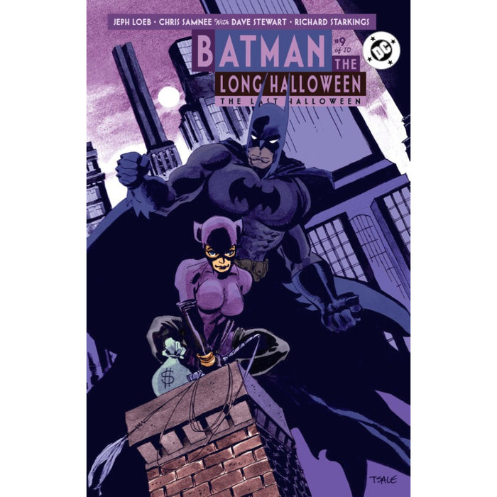 Batman The Long Halloween The Last Halloween 09 Cvr A Tim Sale