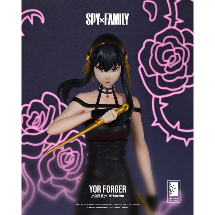 Precomanda Figurina Neon Spy x Family 1/9 - Yor Forger 20 cm