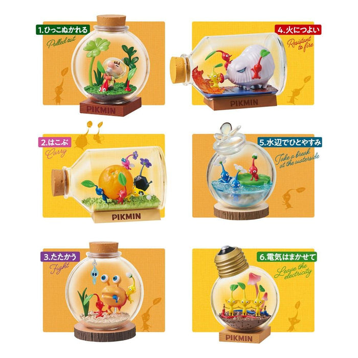 Mini Figurina Pikmin Terrarium Collection