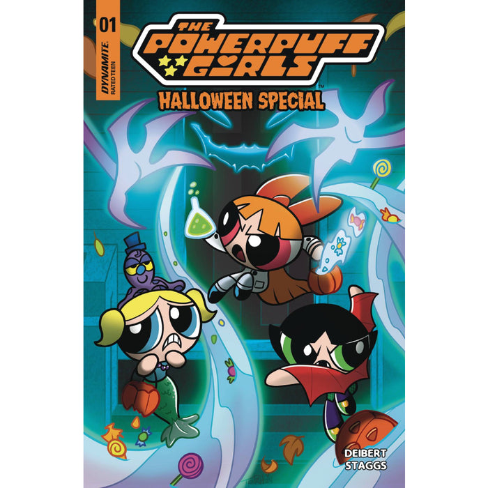 Powerpuff Girls Halloween Special One Shot