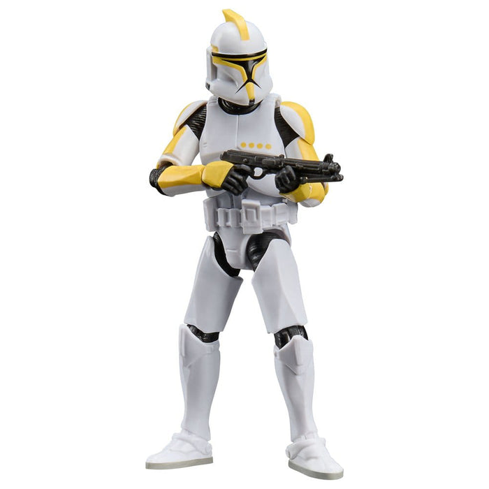 Figurina Articulata Star Wars Episode II Vintage Collection - Clone Trooper Commander 10 cm