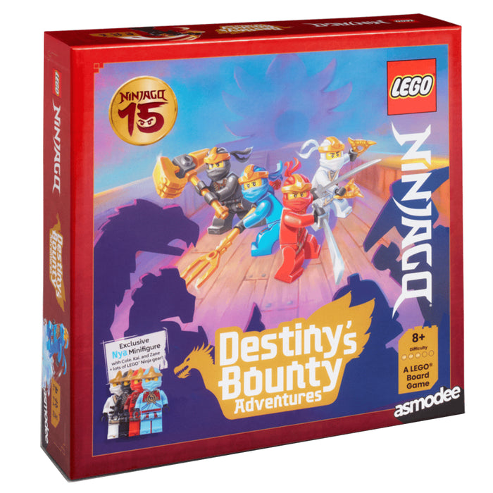 Joc LEGO Ninjago - Destiny's Bounty Adventures, limba romana
